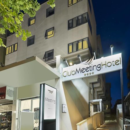 Club Meeting Hotel ريميني المظهر الخارجي الصورة
