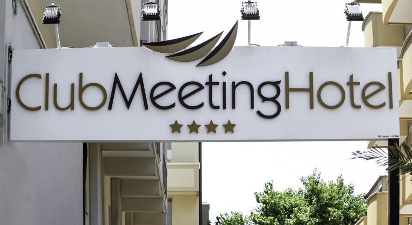 Club Meeting Hotel ريميني المظهر الخارجي الصورة