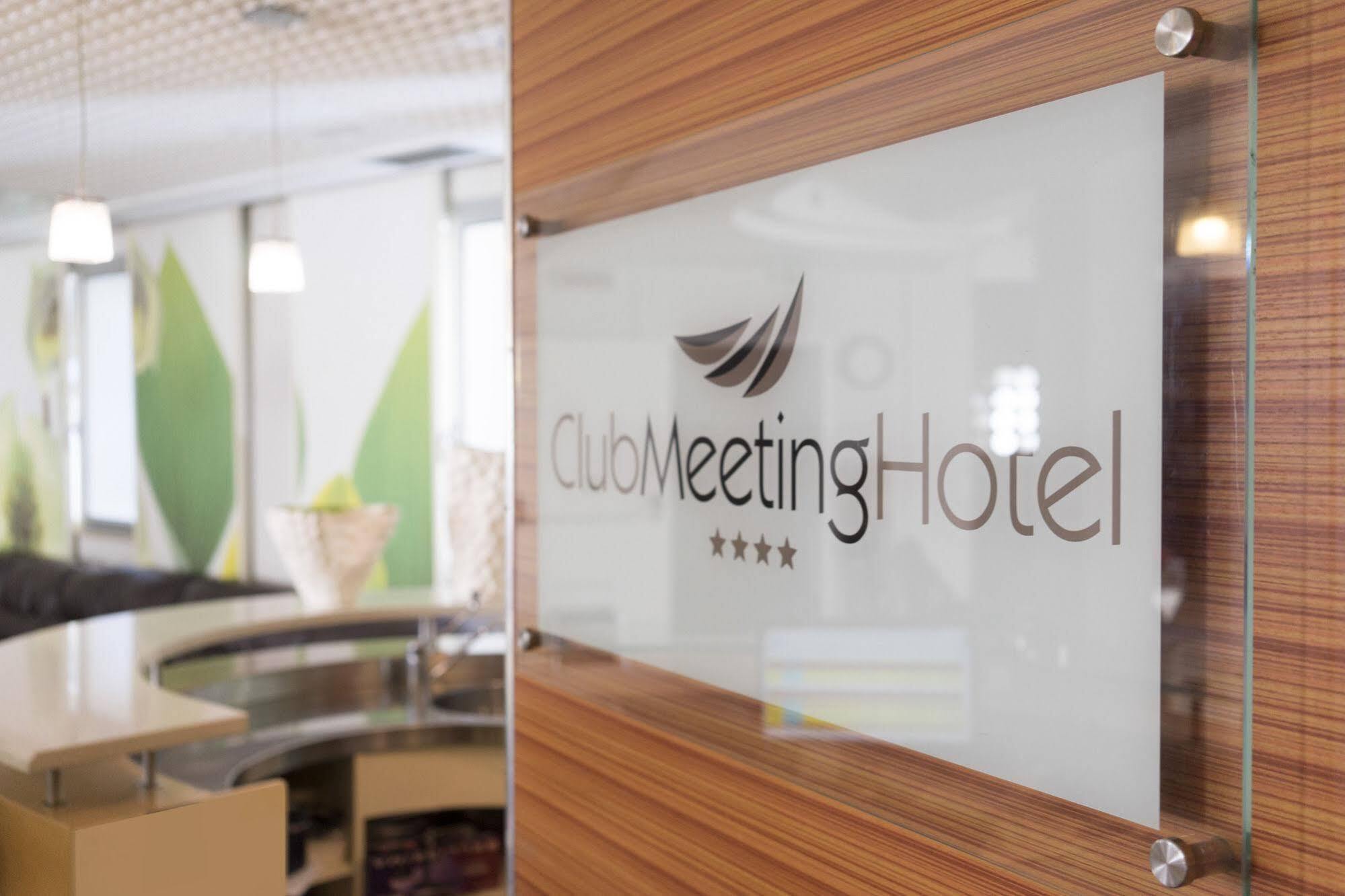 Club Meeting Hotel ريميني المظهر الخارجي الصورة